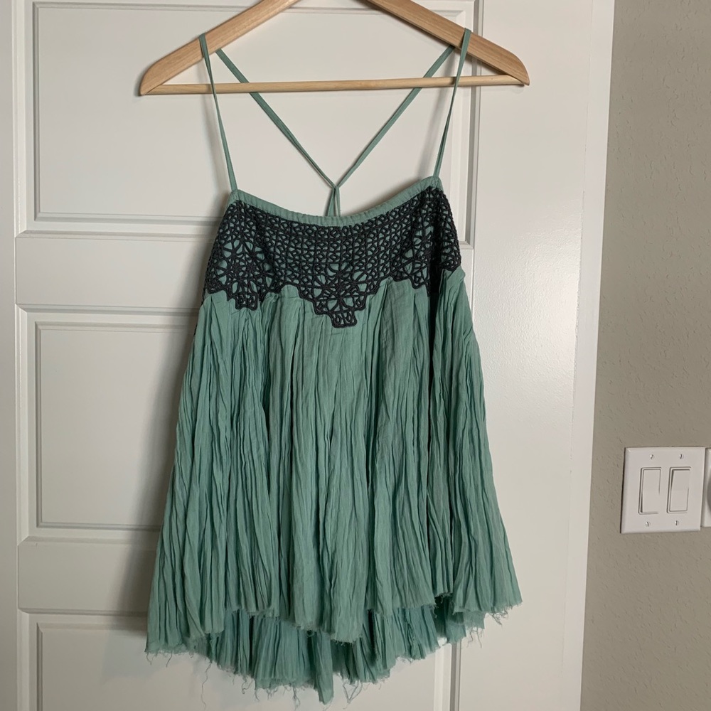 Free People flowy tank top medium